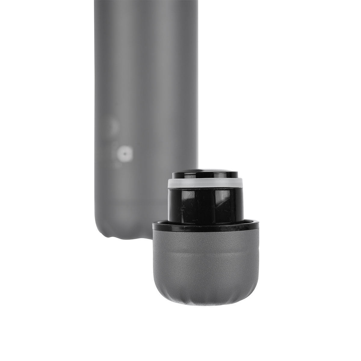 ESTIA ΘΕΡΜΟΣ FLASK LITE SAVE THE AEGEAN 500ml MATTE BLACK