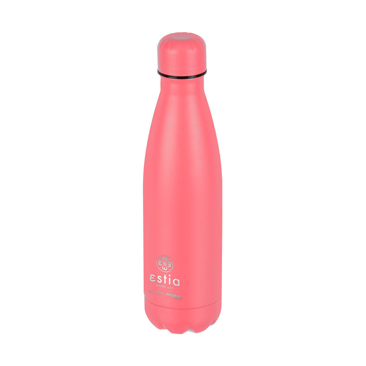 ESTIA ΘΕΡΜΟΣ FLASK LITE SAVE THE AEGEAN 500ml FUSION CORAL