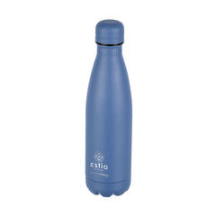 ESTIA ΘΕΡΜΟΣ FLASK LITE SAVE THE AEGEAN 500ml DENIM BLUE