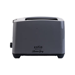 ESTIA TOASTER AROMA GREY 2-PLACE WITH 7 COOKING LEVELS 750w GREY