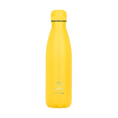 ESTIA ΘΕΡΜΟΣ FLASK LITE SAVE THE AEGEAN 500ml PINEAPPLE YELLOW
