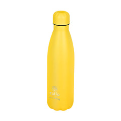 ESTIA ΘΕΡΜΟΣ FLASK LITE SAVE THE AEGEAN 500ml PINEAPPLE YELLOW
