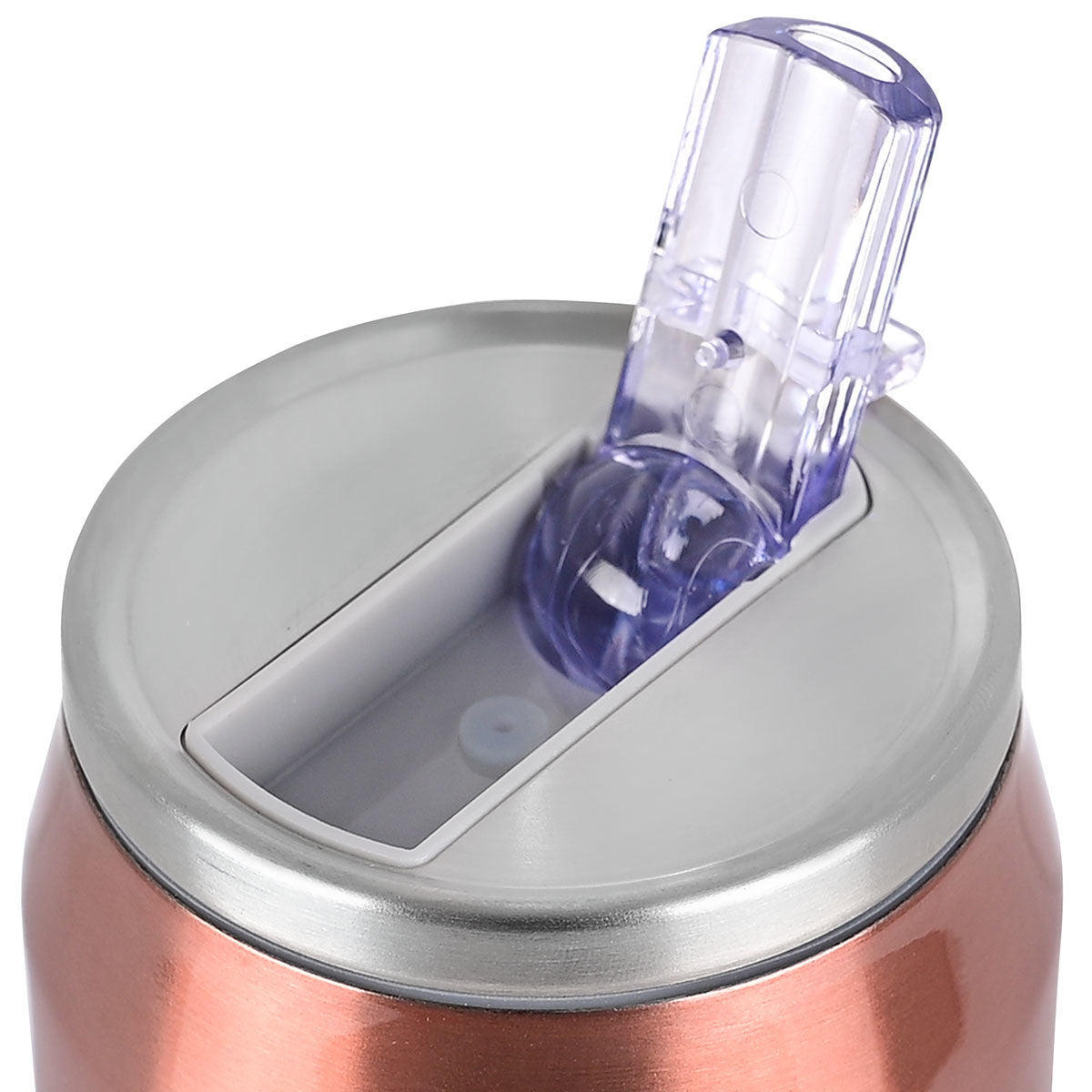 ESTIA ΘΕΡΜΟΣ TRAVEL CUP SAVE THE AEGEAN 500ml ROSE GOLD