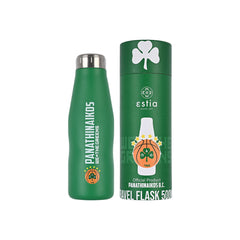 ESTIA THERMOS TRAVEL FLASK PANATHINAIKOS BC EDITION 500ml