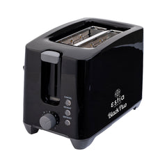 ESTIA TOASTER BLACK PLUS 2-PLACE WITH 7 COOKING LEVELS 750w BLACK
