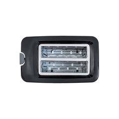 ESTIA TOASTER BLACK PLUS 2-PLACE WITH 7 COOKING LEVELS 750w BLACK