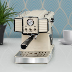 ESTIA ESPRESSO MACHINE RETRO EPOQUE 1350w 20bar 1.5lt
