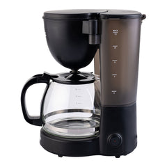 ESTIA FILTER COFFEE MAKER BLACK PLUS PLASTIC 750w WITH GLASS JUG 1.25lt