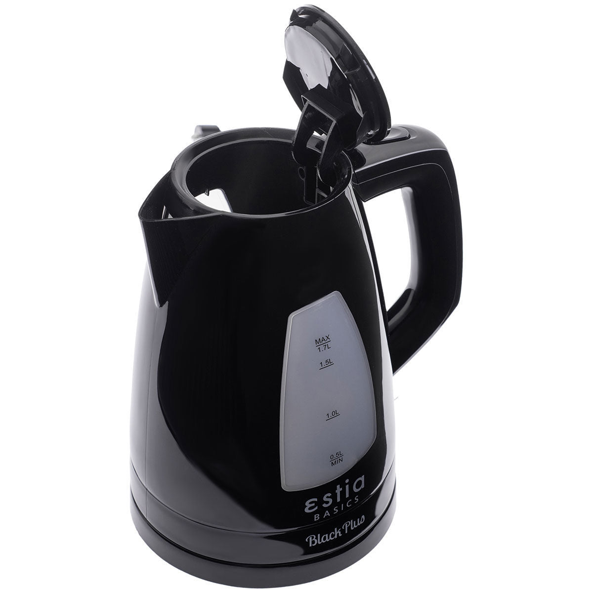 ESTIA KETTLE BLACK PLUS PLASTIC 2200w 1.7lt BLACK