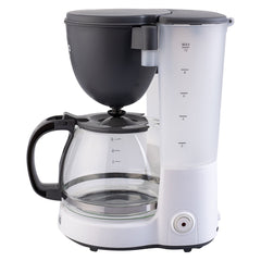 ESTIA FILTER COFFEE MAKER GUSTO WHITE PLASTIC 750w WITH GLASS JUG 1.25lt
