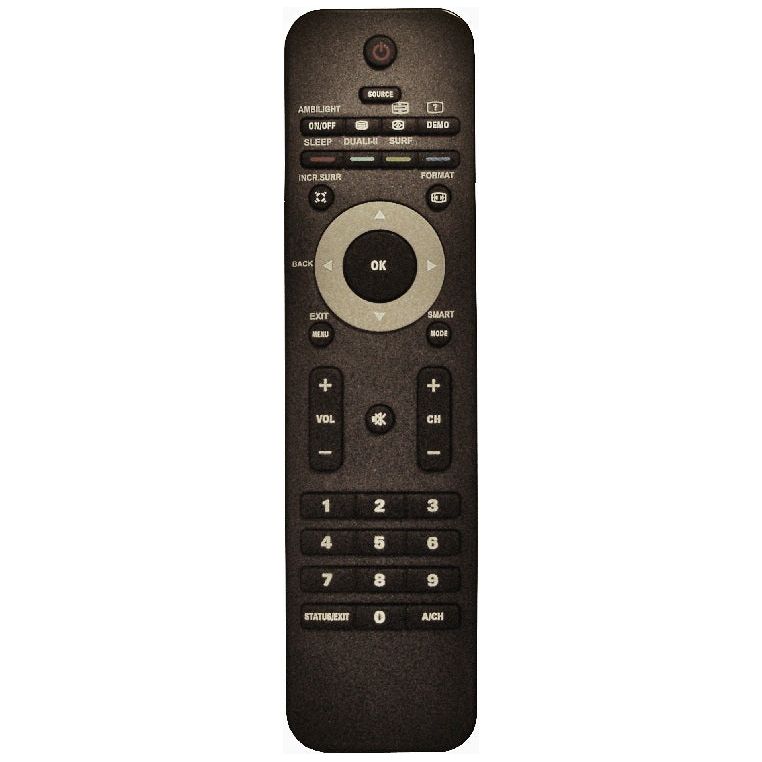 Τηλεχειριστήριο Universal για Philips LCD L 670