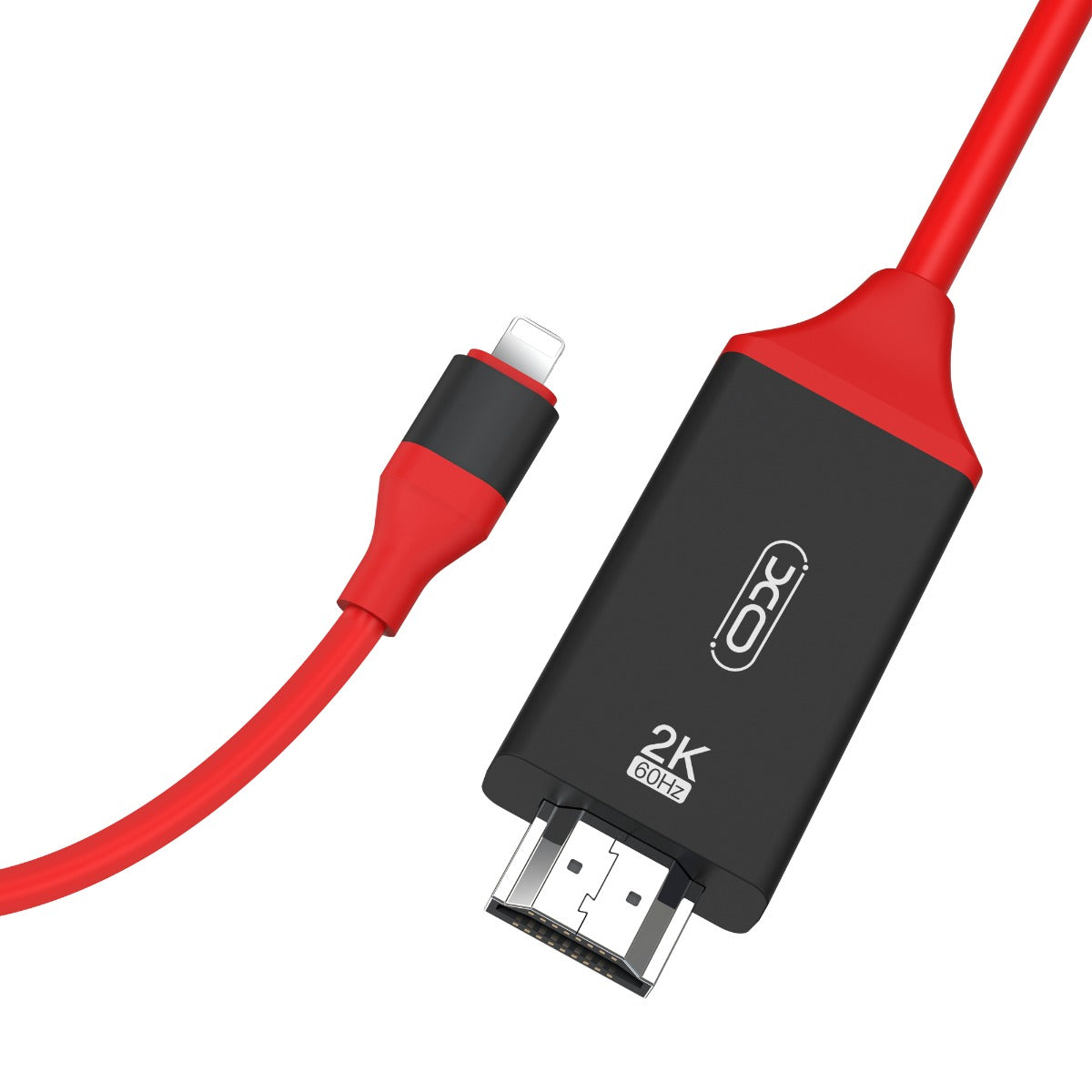 XO GB-006 Lightning to HDMI + USB 2K Cable