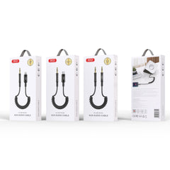 XO NBR255A Καλώδιο Αντάπτορας Ήχου Lightning σε 3.5mm
