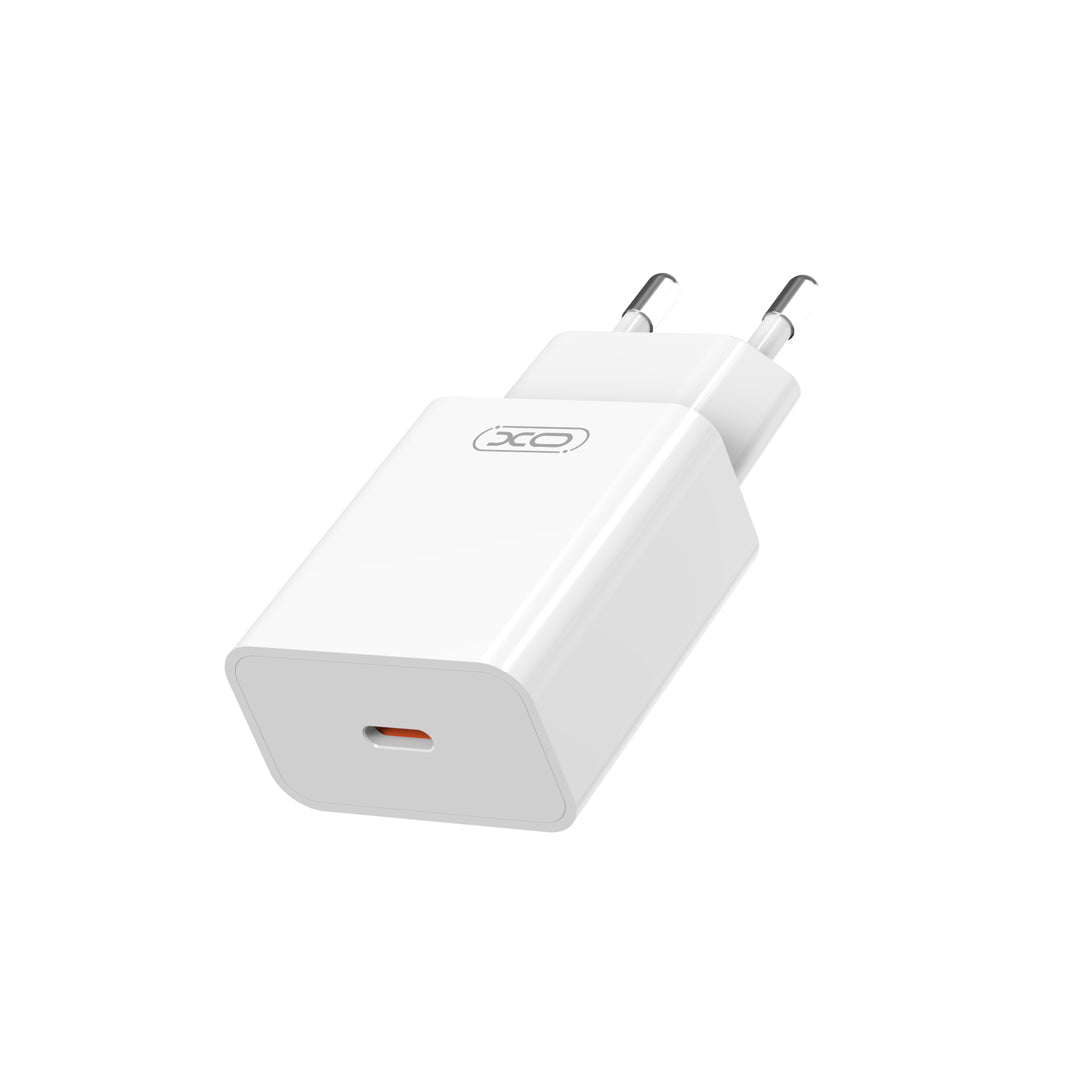 XO L126 USB-C Φορτιστής Ταχείας Φόρτισης PD20W με Καλώδιο Lightning (NB-Q189A)