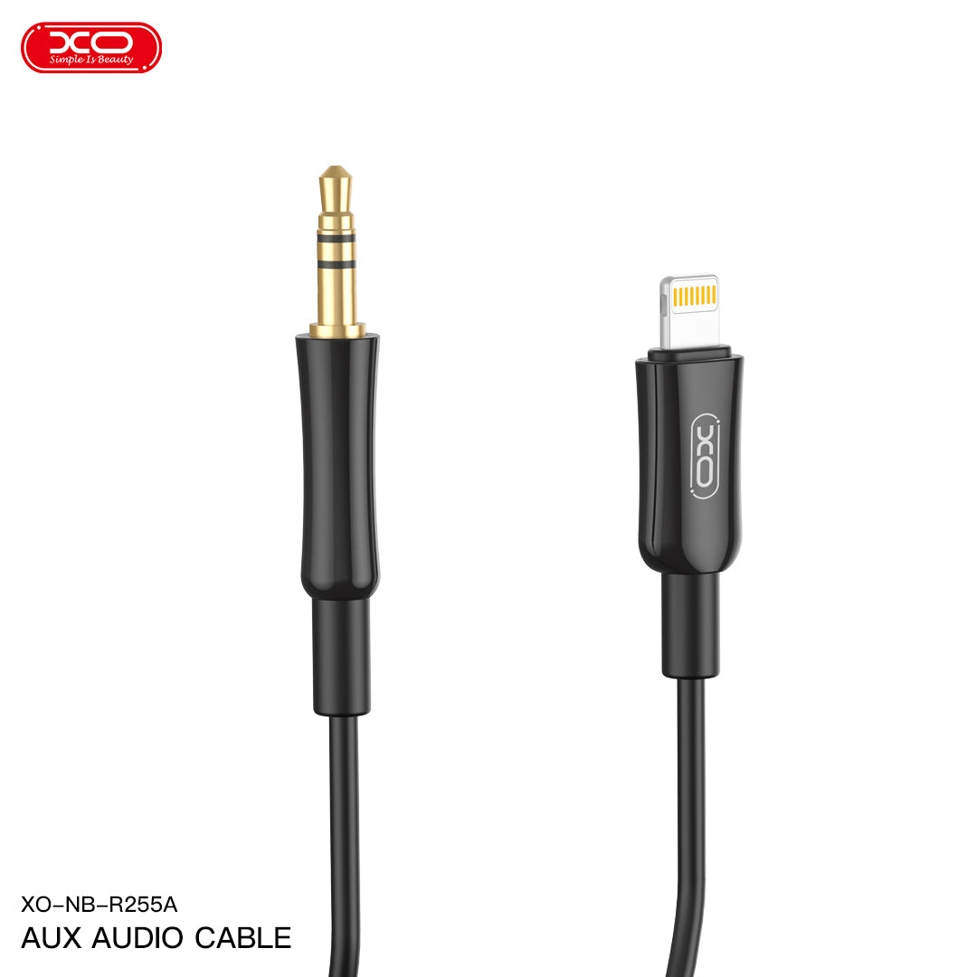 XO NBR255A Καλώδιο Αντάπτορας Ήχου Lightning σε 3.5mm