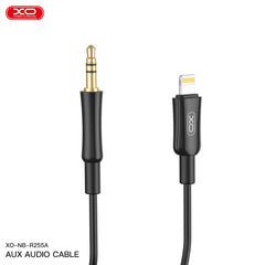 XO NBR255A Καλώδιο Αντάπτορας Ήχου Lightning σε 3.5mm