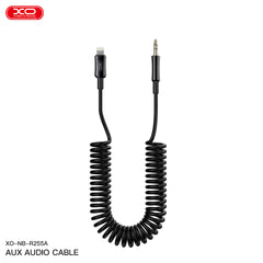 XO NBR255A Καλώδιο Αντάπτορας Ήχου Lightning σε 3.5mm