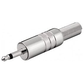 Φις 3.5mm Mono Μεταλλικό Αρσενικό