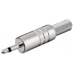 Φις 3.5mm Mono Μεταλλικό Αρσενικό