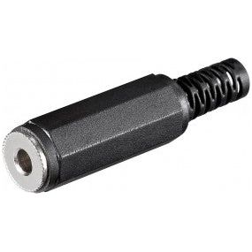 Φις 2.5mm Stereo Πλαστικό Θηλυκό