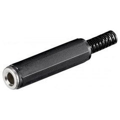 Φις 6.3mm Mono Πλαστικό Θηλυκό