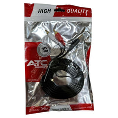 Cable Jack 3.5mm to 2RCA 5m