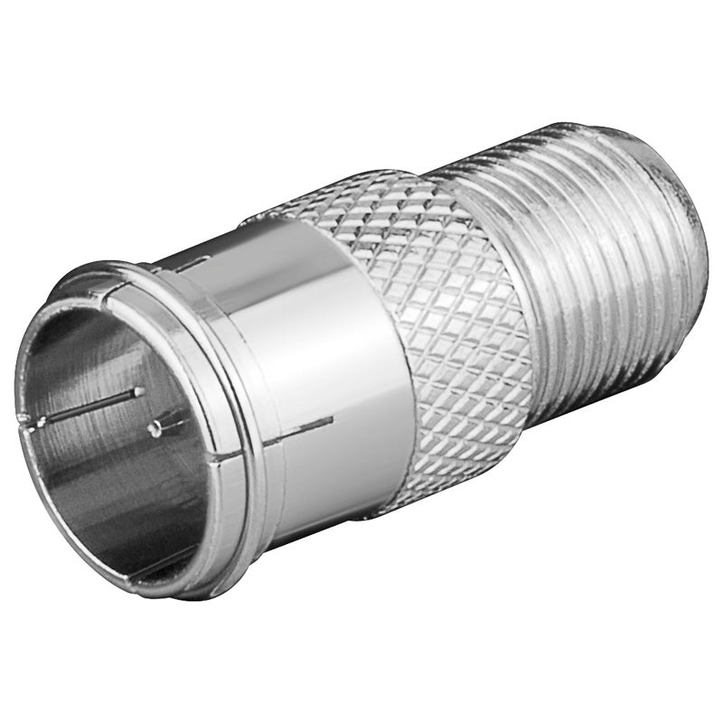 F Female to Quick F Converter