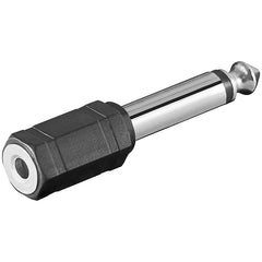 Μετατροπέας Mono 6.35mm σε Mono 3.5mm Θηλυκό
