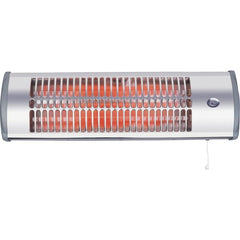 Επιτοίχια Σόμπα Χαλαζία Μπάνιου 1500W (LX-2900)