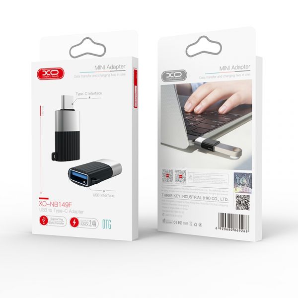 XO NB149-D Type-C to Lightning Adapter