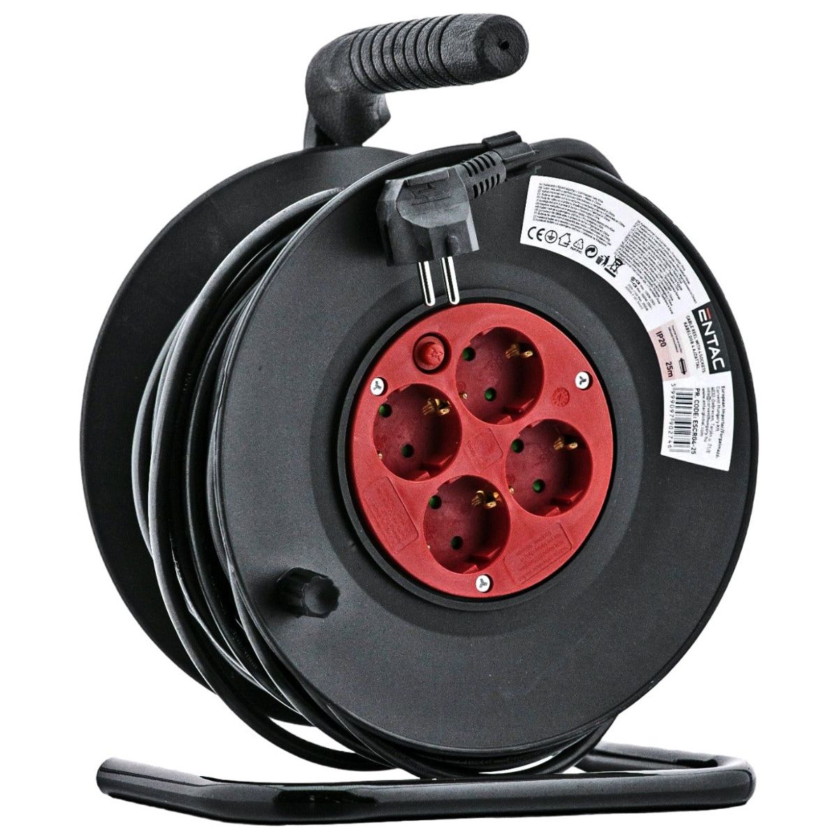 Entac Στροφείο Σούκο 3x1.5mm 25m