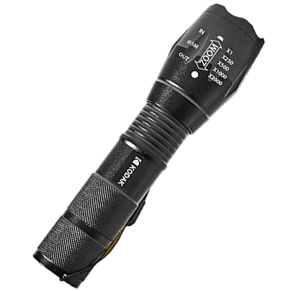 Kodak Ultra 290 LED Flashlight excl. 3xAA