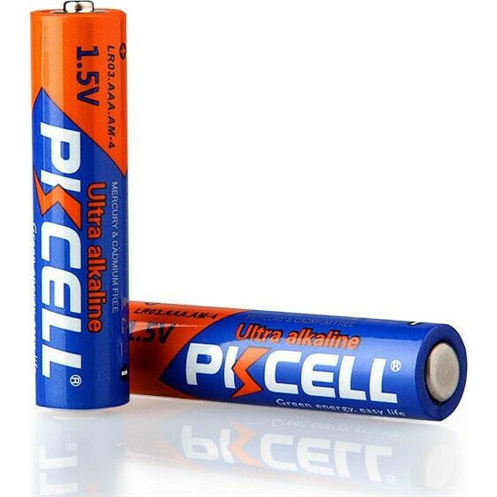 Pkcell Μπαταρίες Ultra Αλκαλικές LR03 AAA (4τμχ)