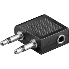 Διπλό Φις 3.5mm Μono Αρσενικό σε Stereo Θηλυκό