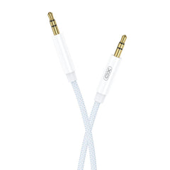 XO NBR211C Καλώδιο Ήχου 3.5mm σε 3.5mm Λευκό