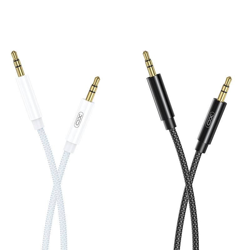 XO NBR211C Καλώδιο Ήχου 3.5mm σε 3.5mm Λευκό