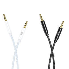 XO NBR211C Καλώδιο Ήχου 3.5mm σε 3.5mm Λευκό