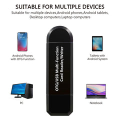 ATC Αντάπτορας USB/Micro Card Reader 2 σε 1
