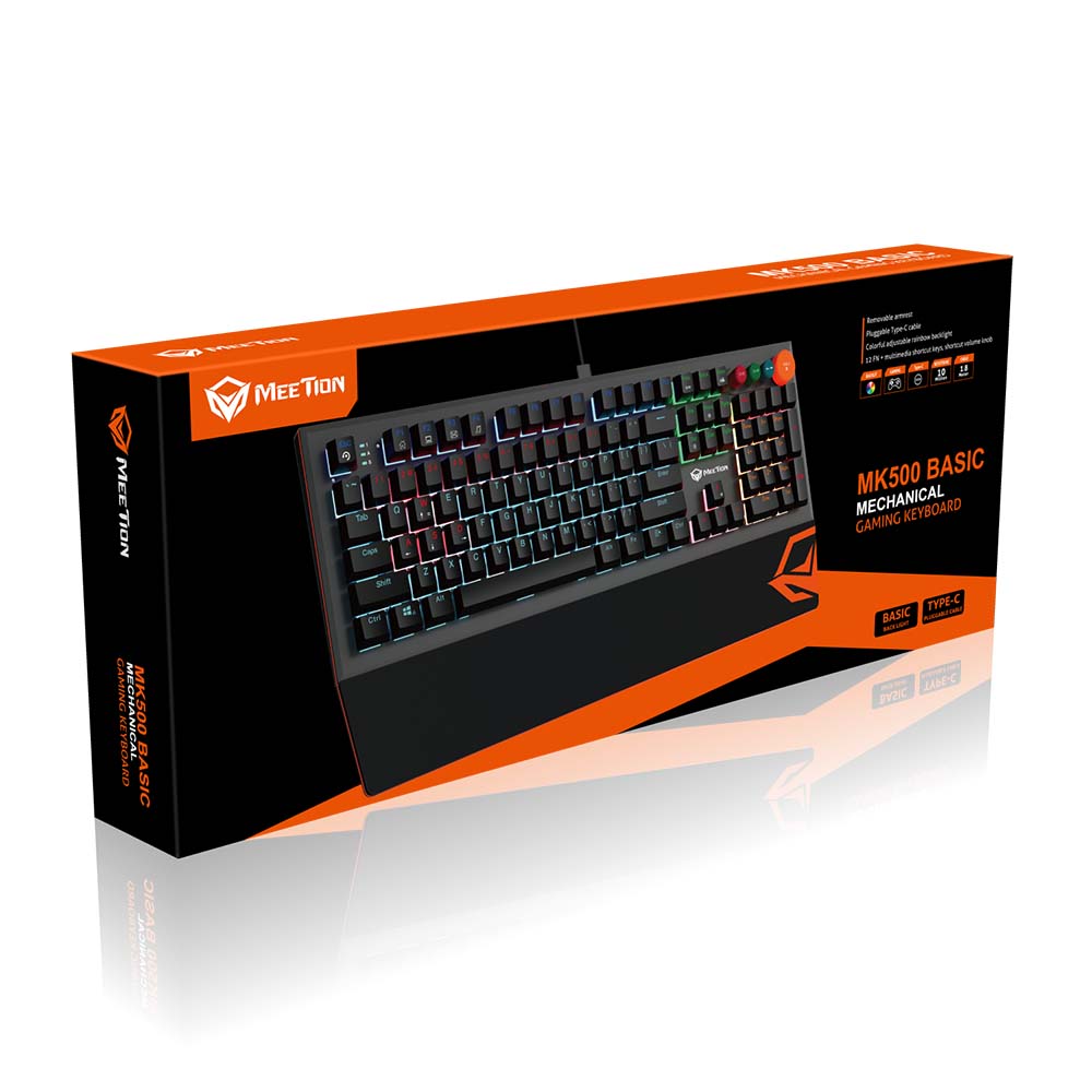 Meetion MT-MK500 Πληκτρολόγιο Gaming / US