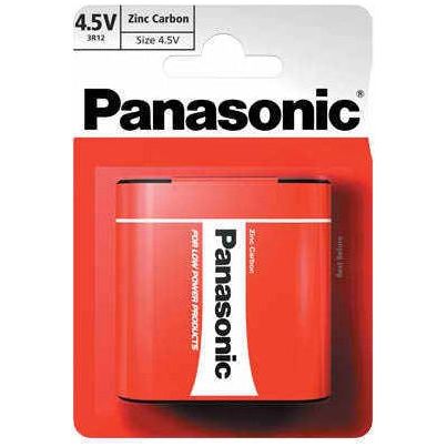 Panasonic Μπαταρία Απλή 3R12R 4.5V (1τμχ)