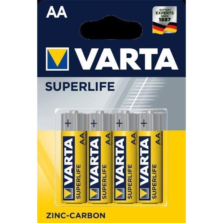 Varta Batteries Single R6 AA (4pcs)