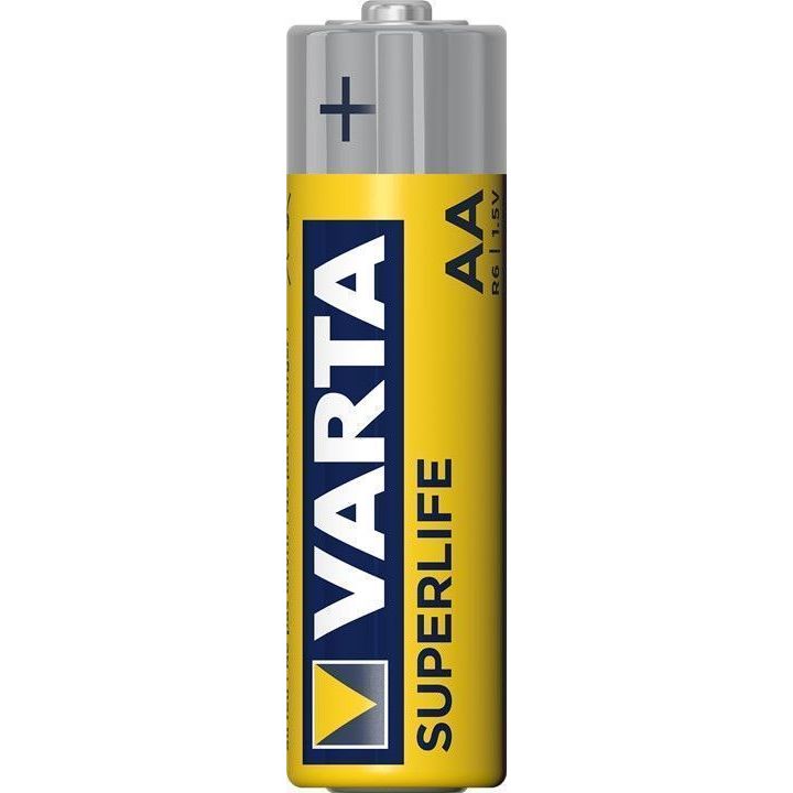 Varta Batteries Single R6 AA (4pcs)
