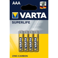 Varta Μπαταρίες Απλές R03 ΑΑΑ (4τμχ)