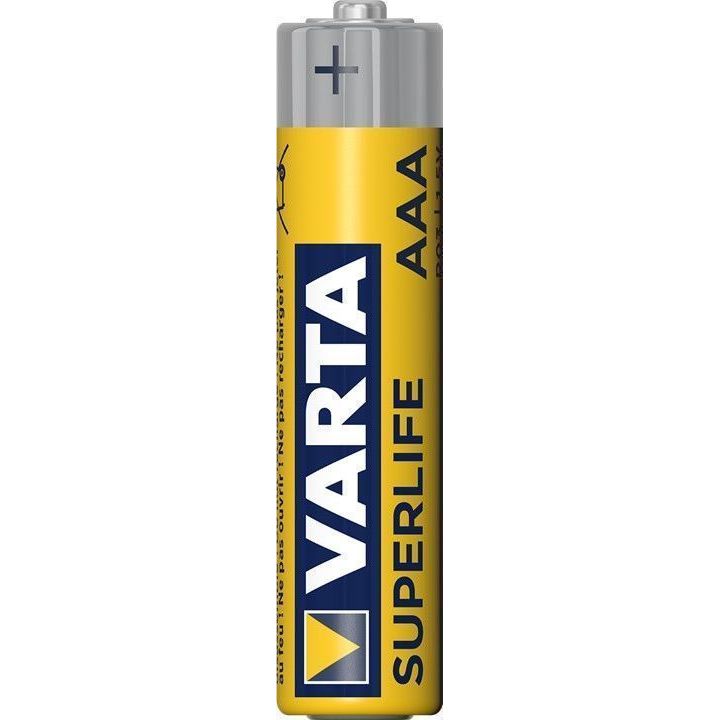 Varta Μπαταρίες Απλές R03 ΑΑΑ (4τμχ)