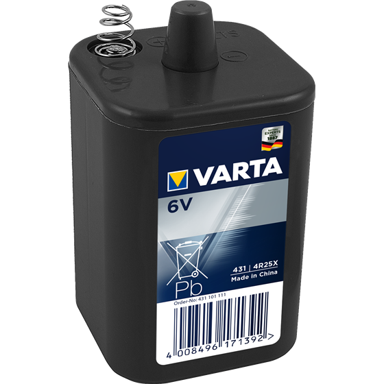 Varta Μπαταρία 4R25 6V 430 (1τμχ)