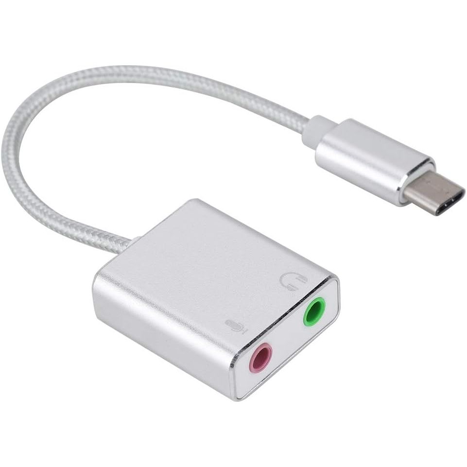 External Sound Card Type-C 7.1