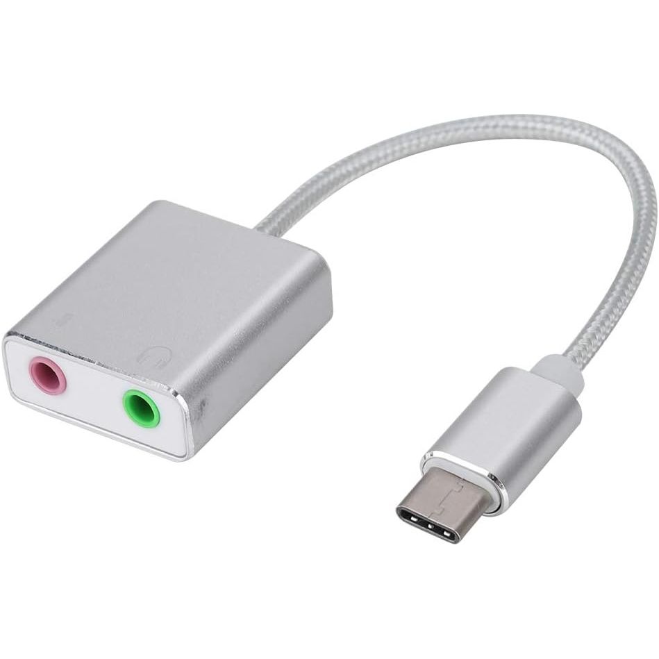External Sound Card Type-C 7.1