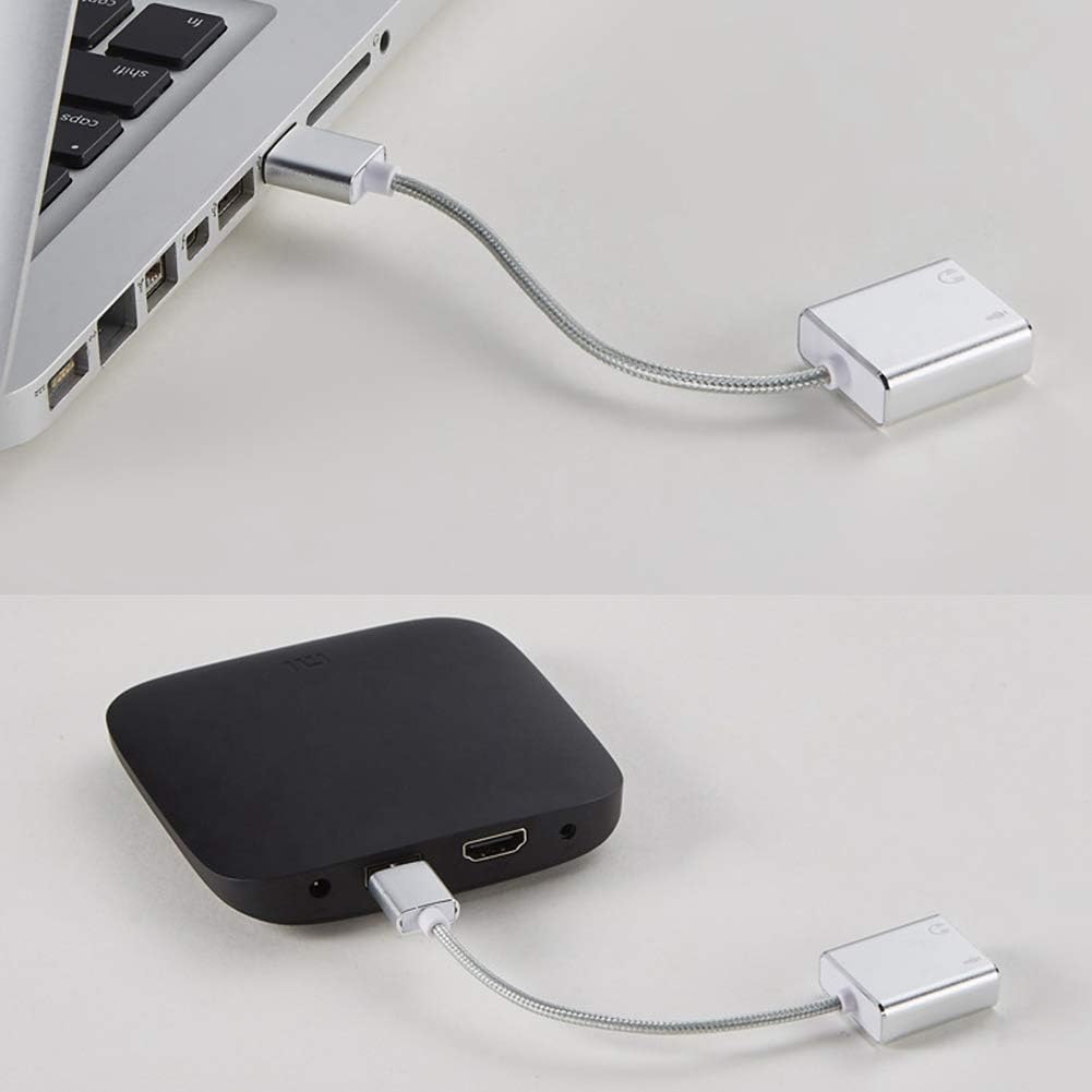 External Sound Card Type-C 7.1