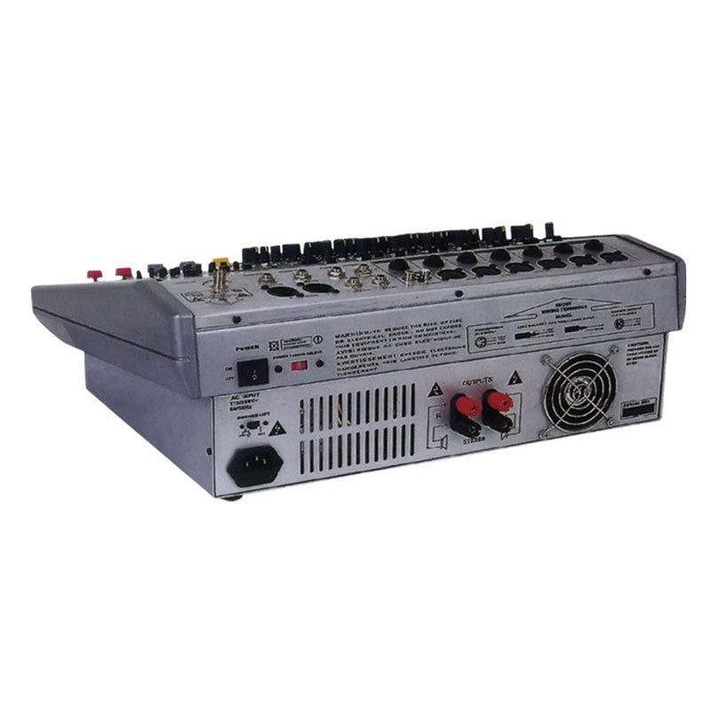 Astone Κονσόλα Μίξης Mic-Line 10 Καναλιών Αυτοενισχυόμενη