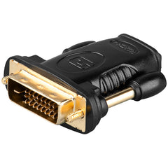DVI Male (24+1)P to HDMI Female Adapter